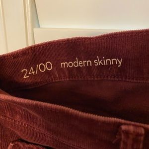 Cute Ann Taylor Loft Corduroy Pants